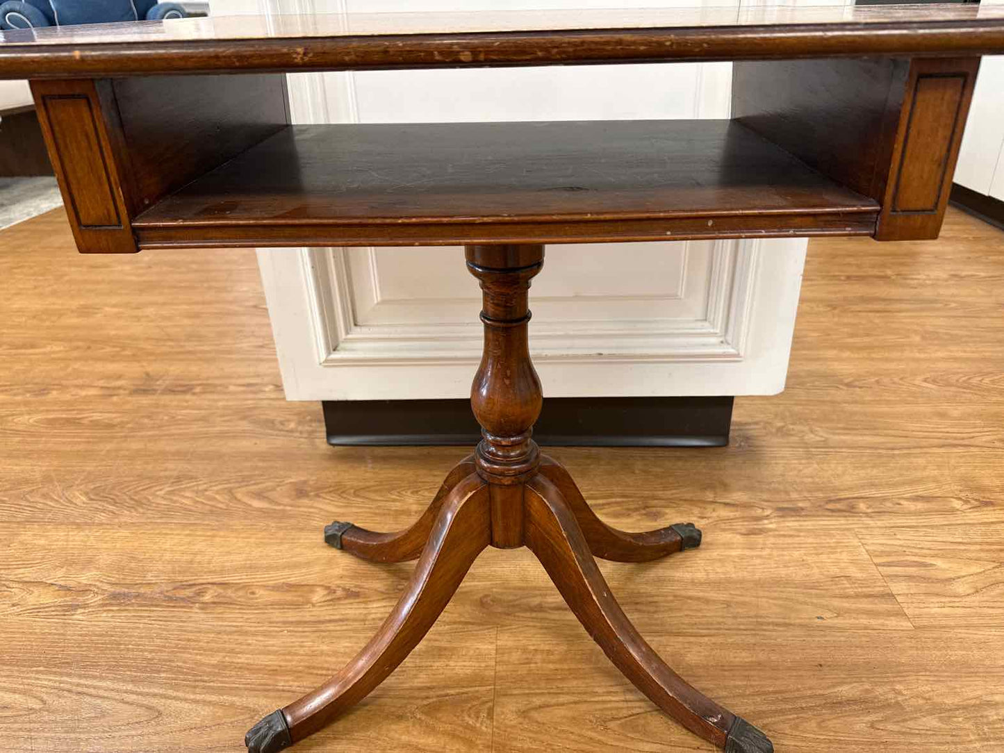 Brandt Mahogany Drop-Leaf Accent Table