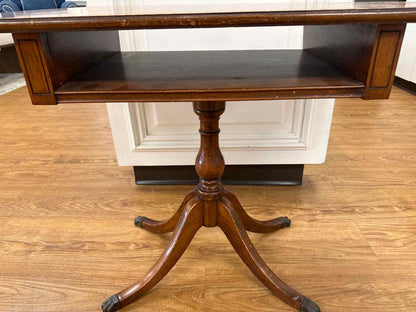 Brandt Mahogany Drop-Leaf Accent Table