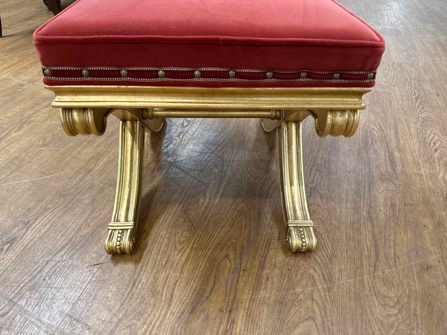 Ethan Allen 'Alexis' Ottoman