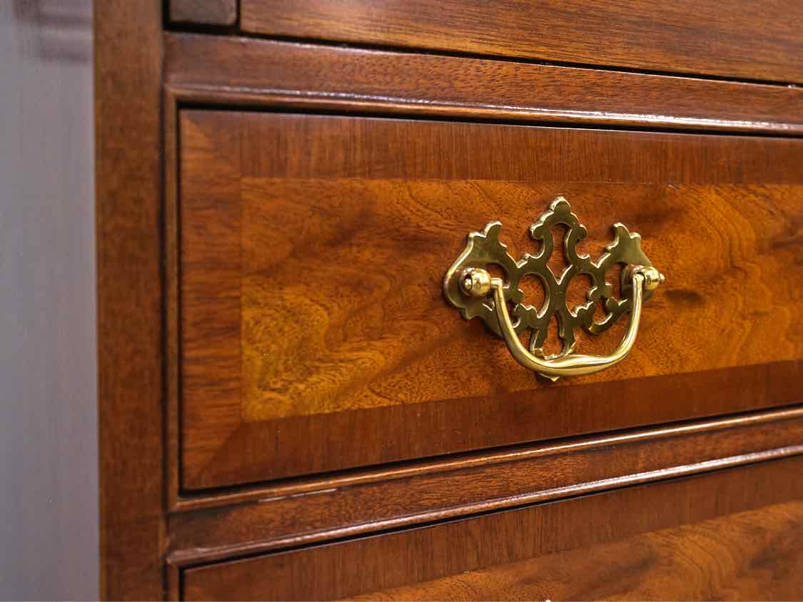 Hickory Chair James River Collection Mahogany Secretary Desk