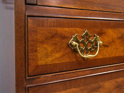 Hickory Chair James River Collection Mahogany Secretary Desk