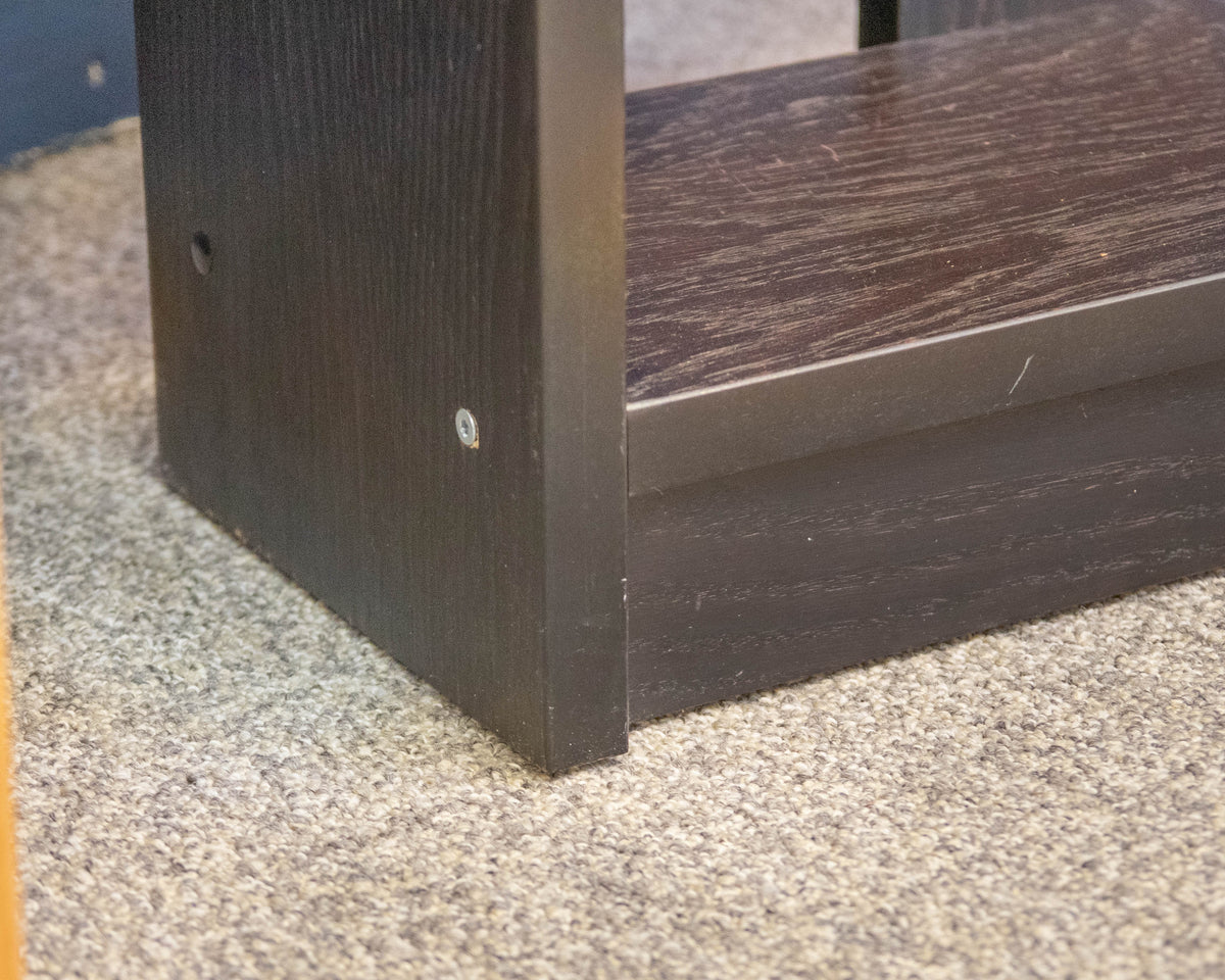 Espresso Finish Bookcase