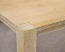 Restoration Hardware Marbella Teak Rectangular Dining Table Light Wood
