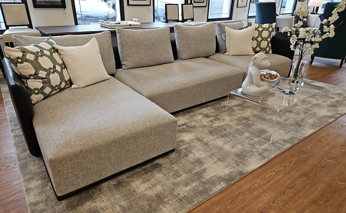 Camerich 'Elan-40' 3-Piece Sectional with Chaise