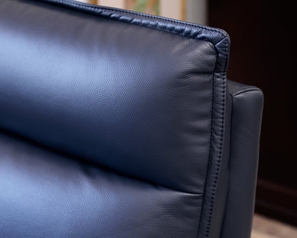 Barcalounger Navy Blue Recliner