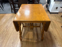 Walter of Wabash Colonial Maple Drop Leaf Dining Table