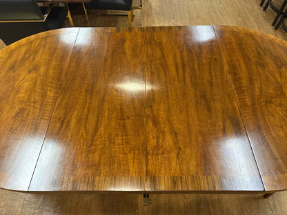 John Widdicomb Inlaid Extension Dining Table
