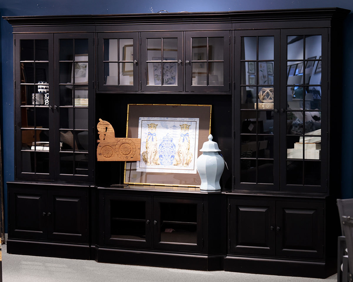 Ethan Allen "Villa" 3 piece  Media Furniture