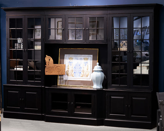 Ethan Allen "Villa" 3 piece  Media Furniture