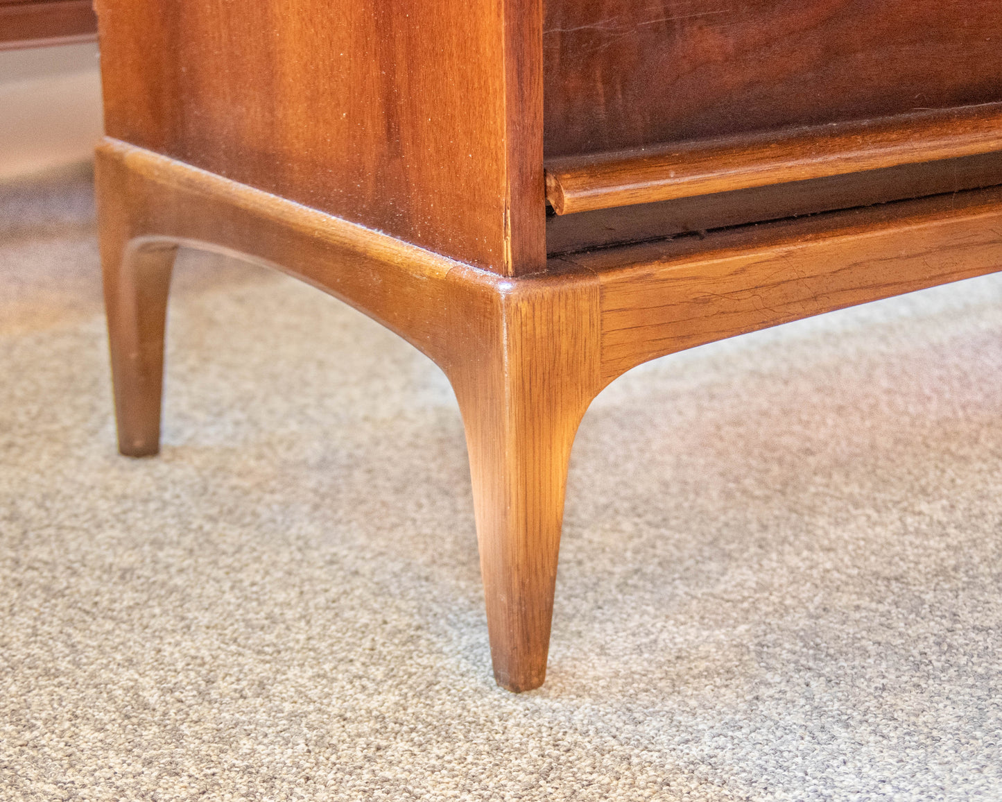 Lane Attavista Rhythm Mid-Century Highboy Dresser