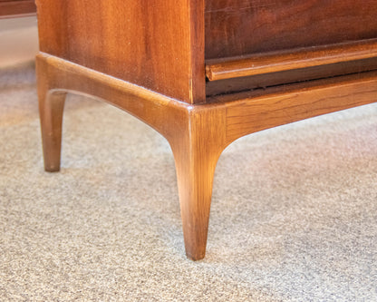 Lane Attavista Rhythm Mid-Century Highboy Dresser