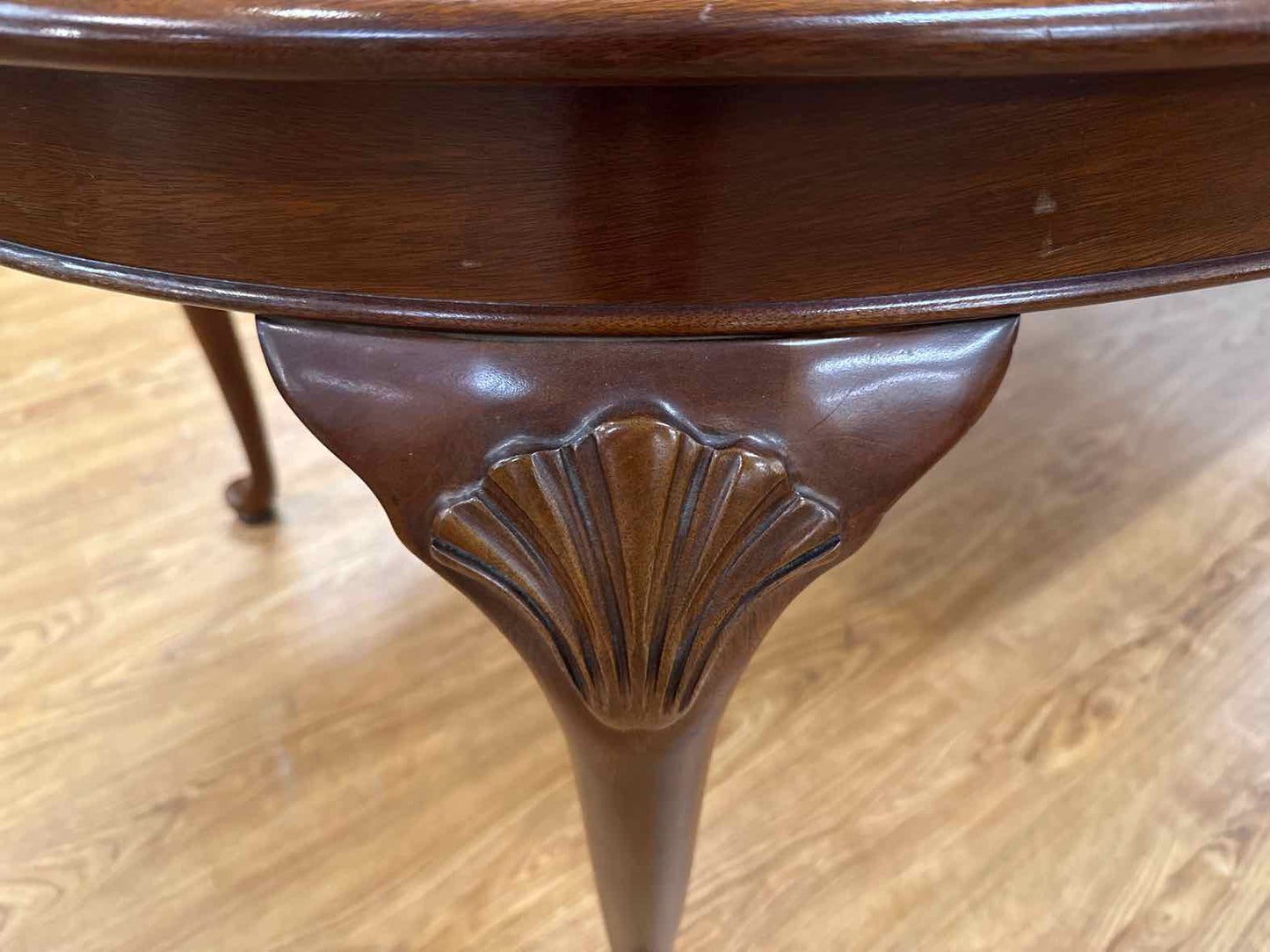 Councill Craftsman Inlaid Oval Dining Table