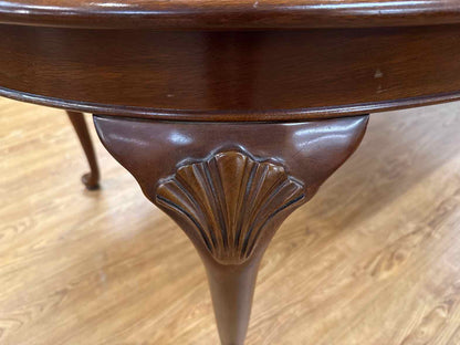Councill Craftsman Inlaid Oval Dining Table