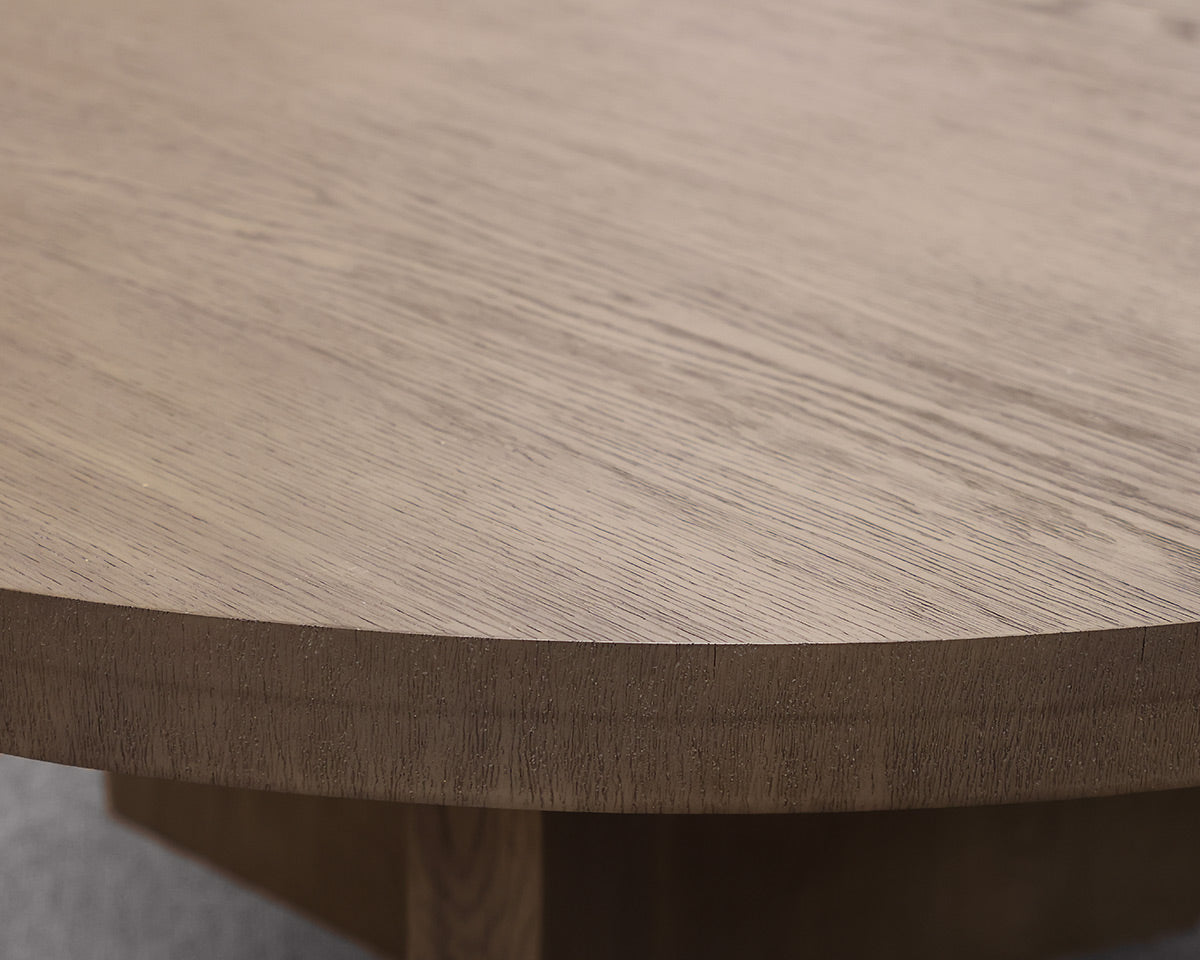 Restoration Hardware 60" Oak Dining Table &  Four Canvas Chairs