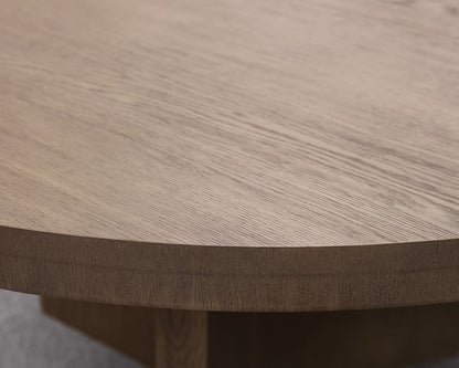 Restoration Hardware 60" Oak Dining Table &  Four Canvas Chairs