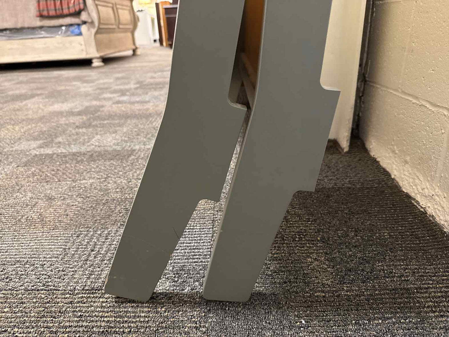 Oeuf 'Sparrow' Gray & Birch Twin Bed