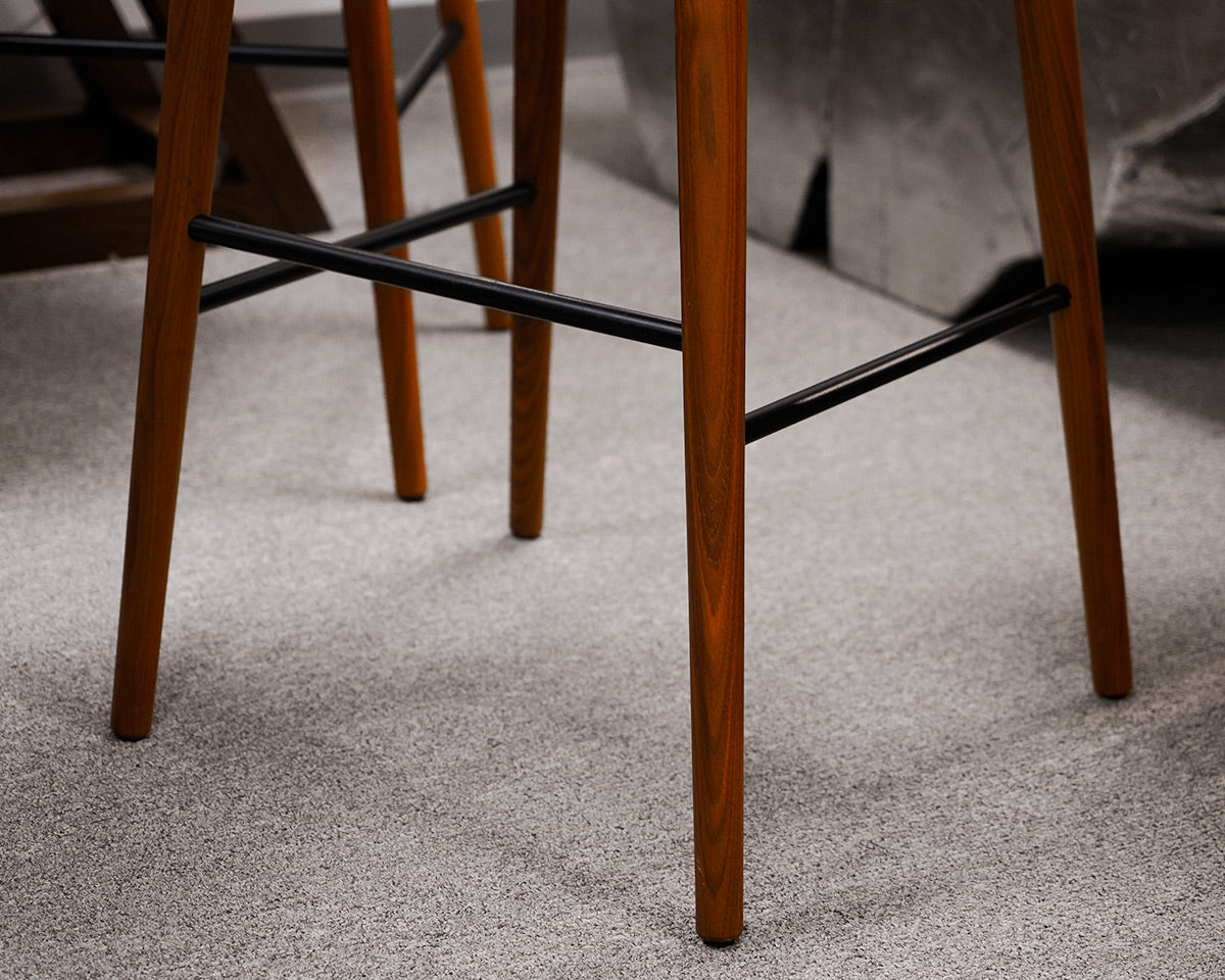 Set of 4 Jobs "Bacco" Counter Stools