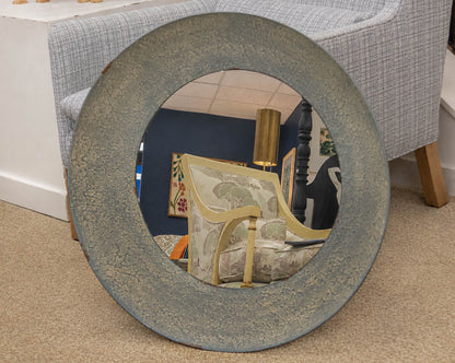 'Carine' Round Tray Design Mirror
