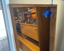 Gat Creek "Gerard " Large Mirror in Cherry