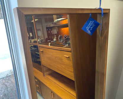 Gat Creek "Gerard " Large Mirror in Cherry