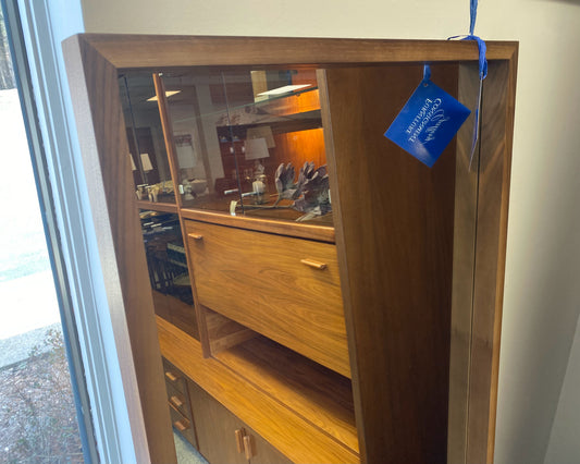 Gat Creek "Gerard " Large Mirror in Cherry