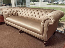 MGBWChesterfield Style Tufted Back In 'Champaign Taupe'  Sofa