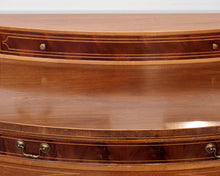 Federal Style Mahogany Serpentine Sideboard