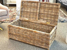 Coastal Wicker Trunk