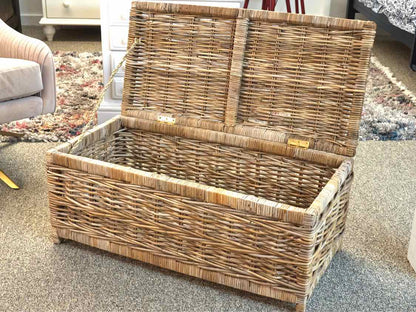 Coastal Wicker Trunk