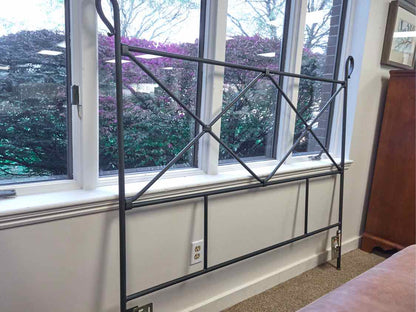 Pierre Deux Queen Metal Headboard