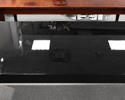 Black Lacquer Dining Table