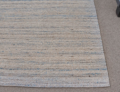 Jaipur Living 'Sitari' Ivory, Blue, and Grey Wool Rug