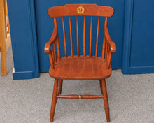 Hitchcock Cherry Collegiate Arm Chair