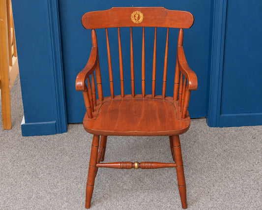Hitchcock Cherry Collegiate Arm Chair