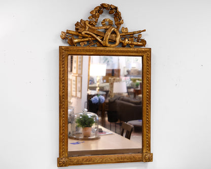 Giltwood Mirror
