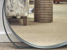 Round Mirror in Gray