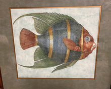 Angel II Wall Decor in Faux Bamboo Frame