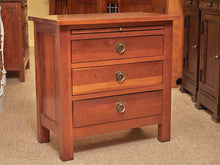 Kincaid Cherry Mission Style 3 Drawer  Nightstand