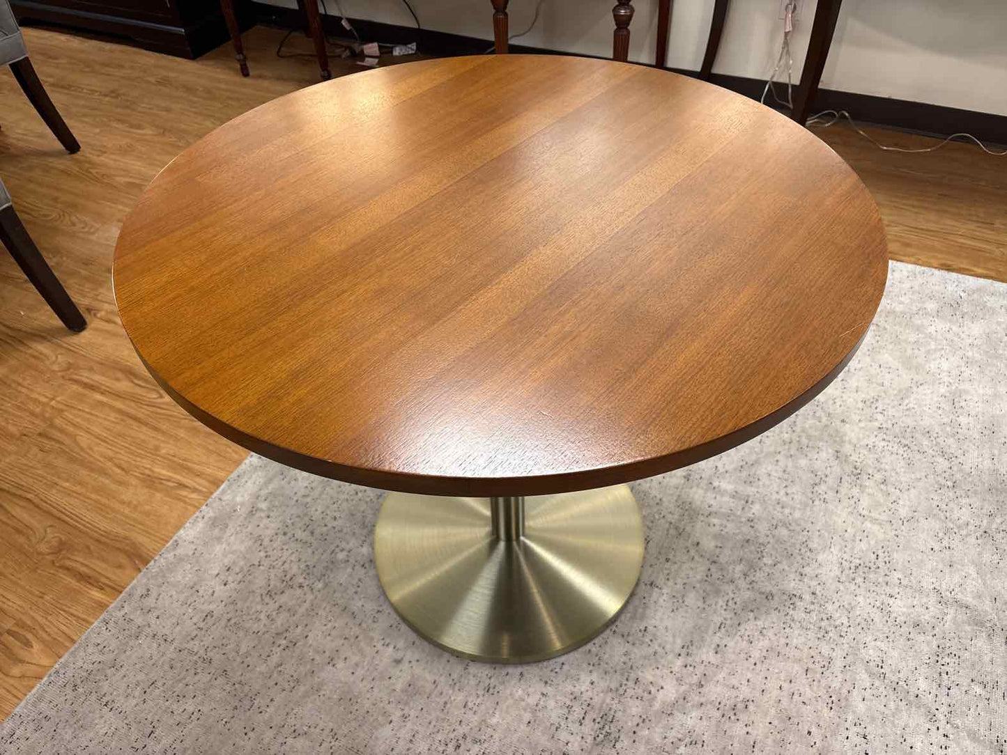 West Elm 'Orbit' Pedestal Dining Table