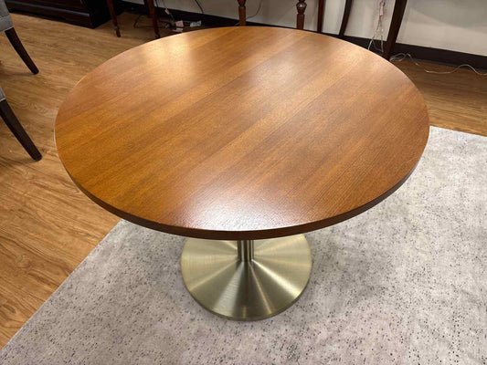 West Elm 'Orbit' Pedestal Dining Table