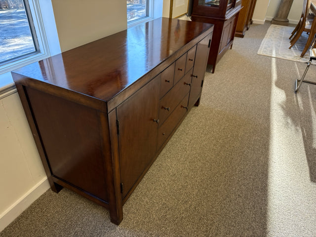 Mitchell Gold + Bob Williams 5-Drawer 2-Door Server in Cherry