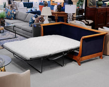 Full Size Bierdermeir Style Sleeper Sofa