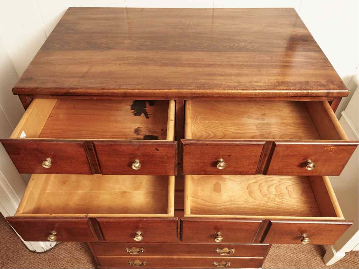Randolph House Maple 7 Drawer Chest