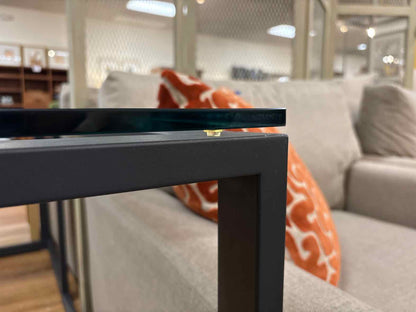 Crate & Barrel 'Pilsen' L-Shaped Desk
