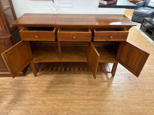 Ethan Allen Cherry Sideboard