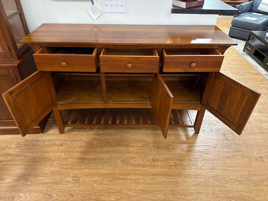 Ethan Allen Cherry Sideboard