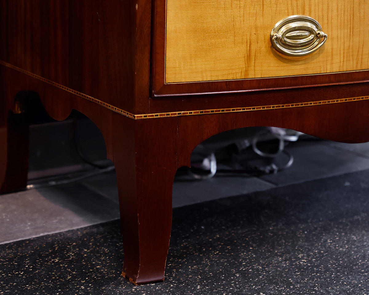 Stickley 4-Drawer Mahogany Colonial Williamsburg Accent Chest