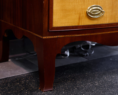 Stickley 4-Drawer Mahogany Colonial Williamsburg Accent Chest