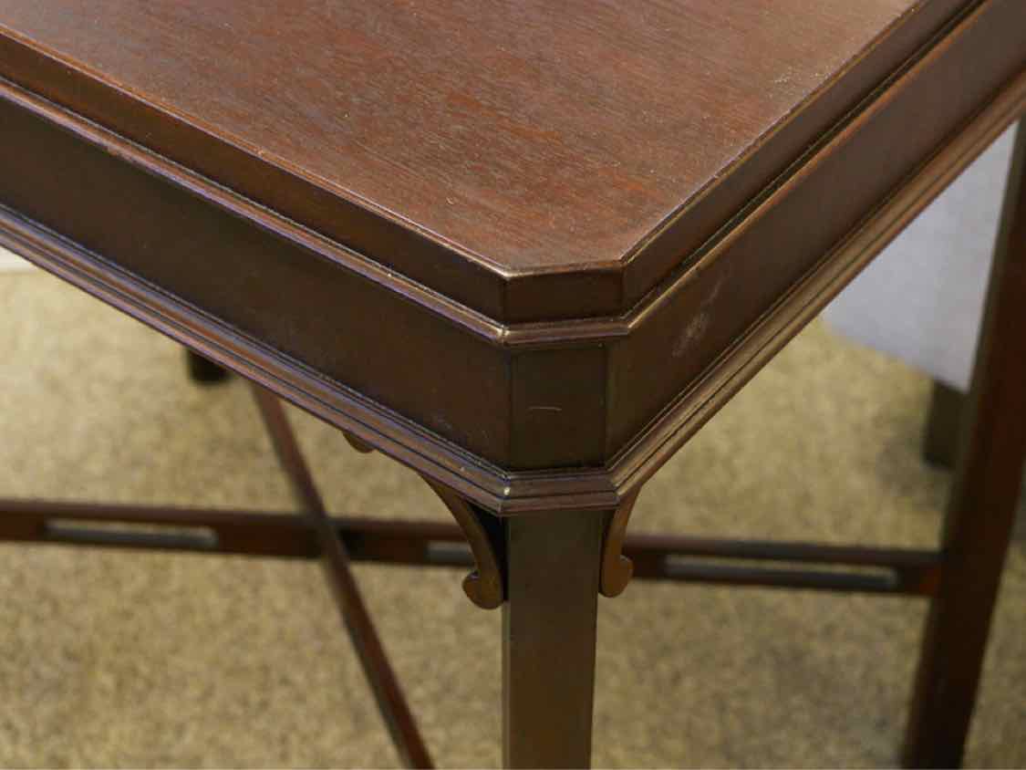 Wellington Hall Mahogany Accent Table