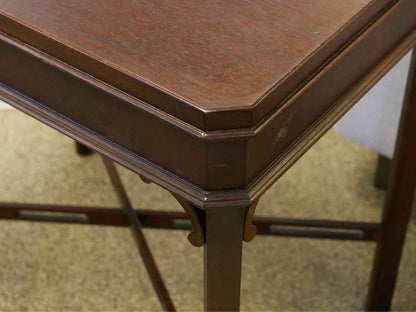 Wellington Hall Mahogany Accent Table